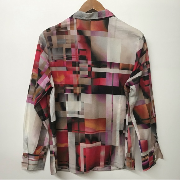ERFO cool geometric dress-shirt - Picture 3 of 8